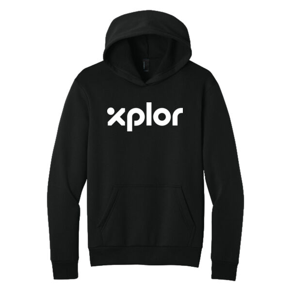 Port & Co. Xplor Printed- - Easy Fleece Pullover Hooded Sweatshirt Thumbnail