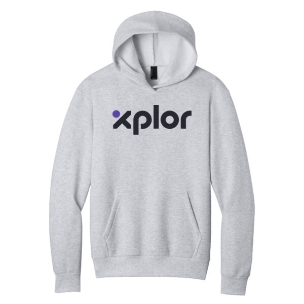 Port & Co. Xplor Printed- - Easy Fleece Pullover Hooded Sweatshirt Thumbnail