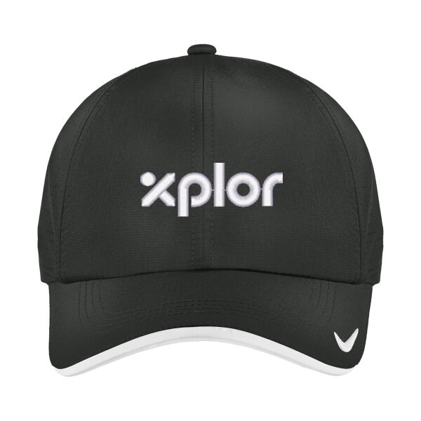 Nike xplor Embroidered- - Dri FIT Perforated Performance Cap Thumbnail