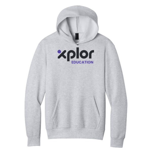 Port Autority Xplor Education Printed- - Easy Fleece Pullover Hooded Sweatshirt Thumbnail