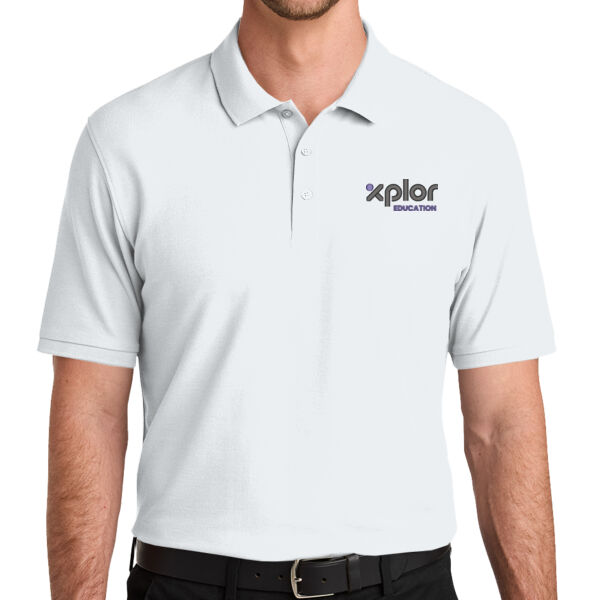 Port Authority Xplor Education Embroidered- - Wearever Signature Pique Polo Thumbnail