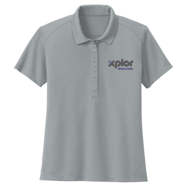 Port Authority Xplor Education Embroidered- - Women's Wearever Performance Pique Polo Thumbnail
