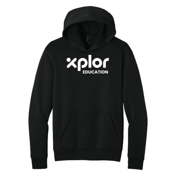 Port Authority Xplor Education Printed- - Easy Fleece Pullover Hooded Sweatshirt Thumbnail