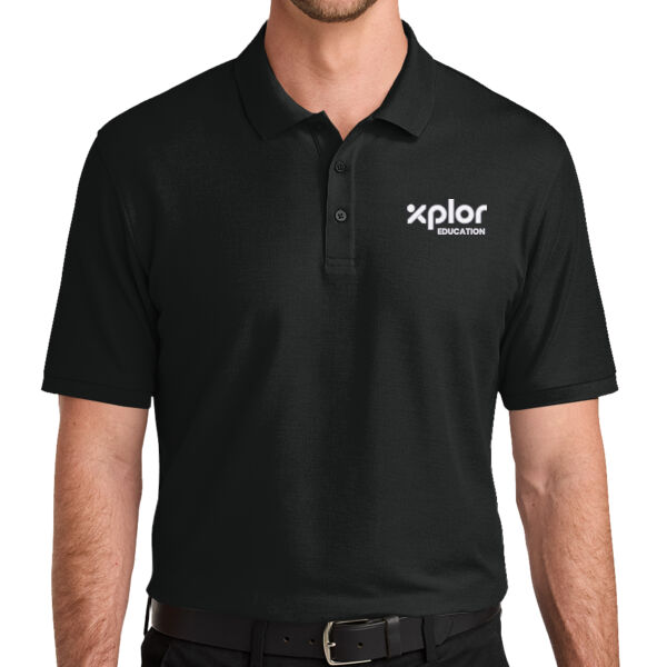 Port Authority Xplor Education Embroidered- - Wearever Signature Pique Polo Thumbnail