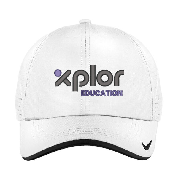 Nike Xplor Education Embroidered- - Dri FIT Perforated Performance Cap Thumbnail