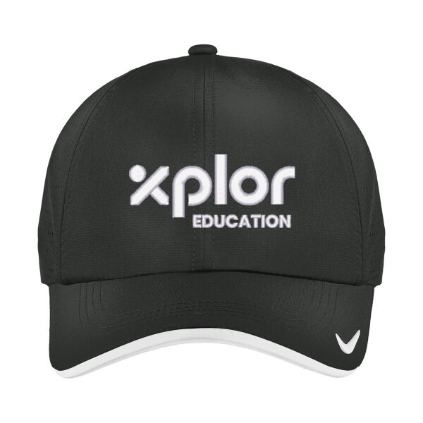 Nike Xplor Education Embroidered- - Dri FIT Perforated Performance Cap Thumbnail