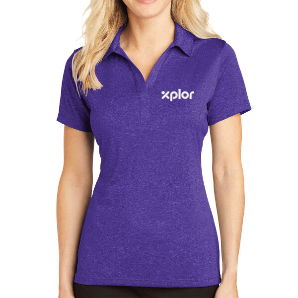 Sport Tek Xplor Embroidered- - Women's Heather Contender Polo Thumbnail