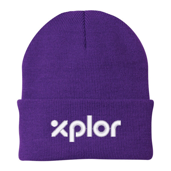 Port Authority Xplor Embroidered- Knit Cap Thumbnail