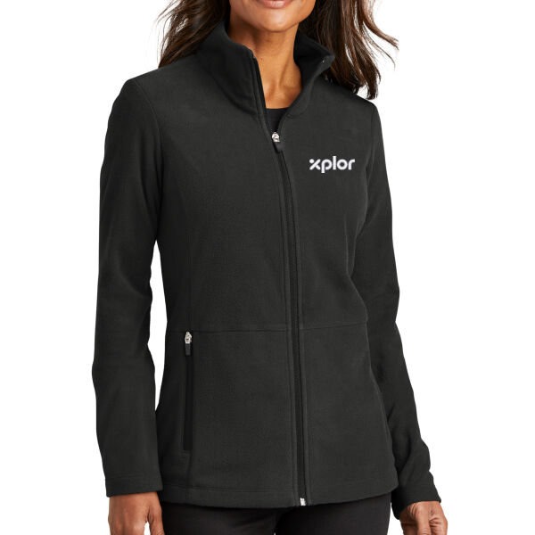 Port Authority Xplor Embroidered- Women's Accord Microfleece Jacket Thumbnail