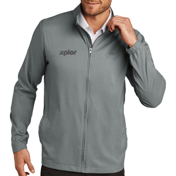 Travis Mathew Xplor Embroidered- - Surfside Full Zip Jacket Thumbnail