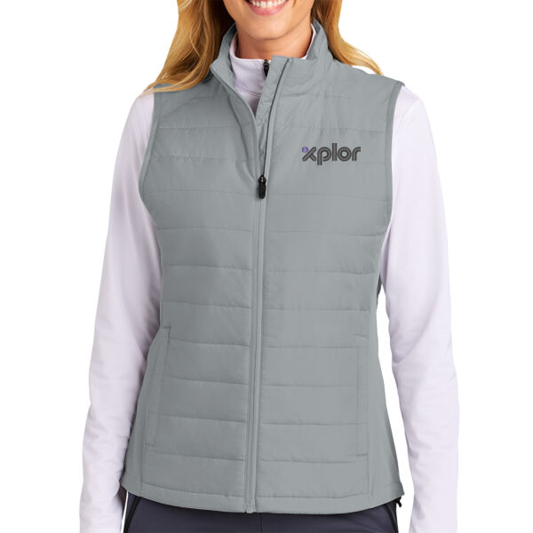 Sport Tek Xplor Embroidered- - Women's Teknical Hybrid Vest Thumbnail