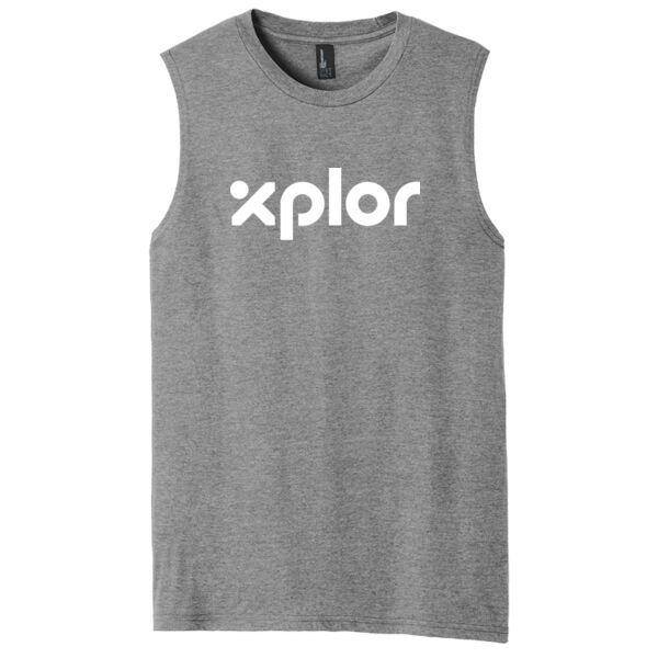 District Xplor Printed- - V.I.T. Muscle Tank Thumbnail