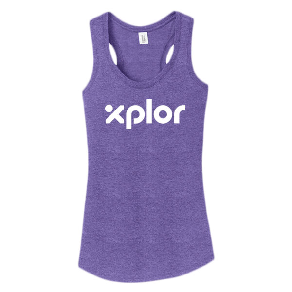 District Xplor Printed- - Women's Perfect Tri ® Racerback Tank Thumbnail