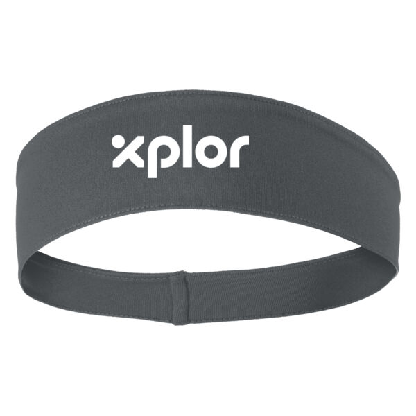 Sport Tek Xplor Printed- - PosiCharge ® Competitor Headband Thumbnail