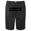 Unisex 9" Mesh Shorts with Pockets Thumbnail